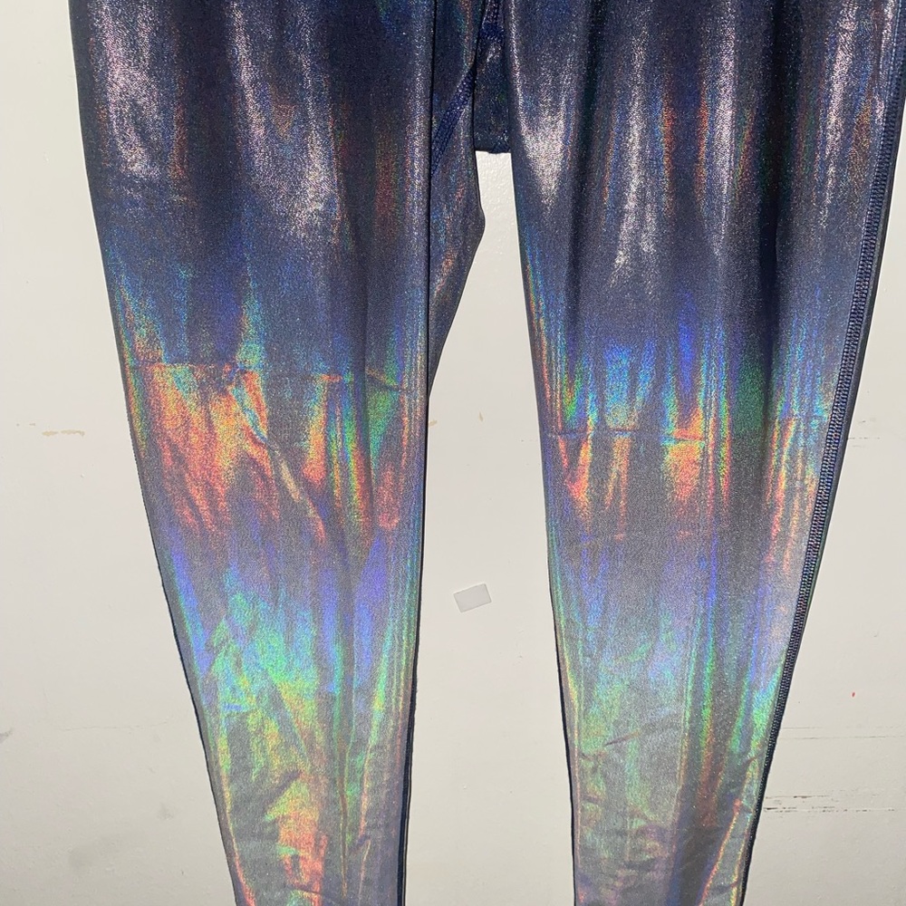 Beautiful, iridescent leggings - Picture 3 of 4